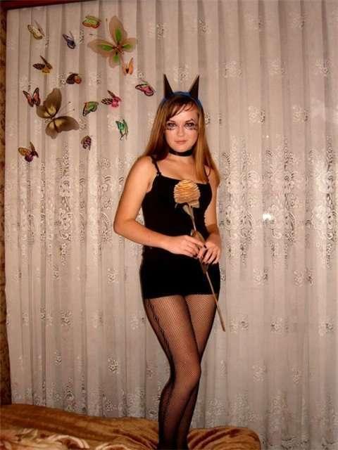 Чертовка с цветочком