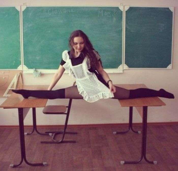 Школьница