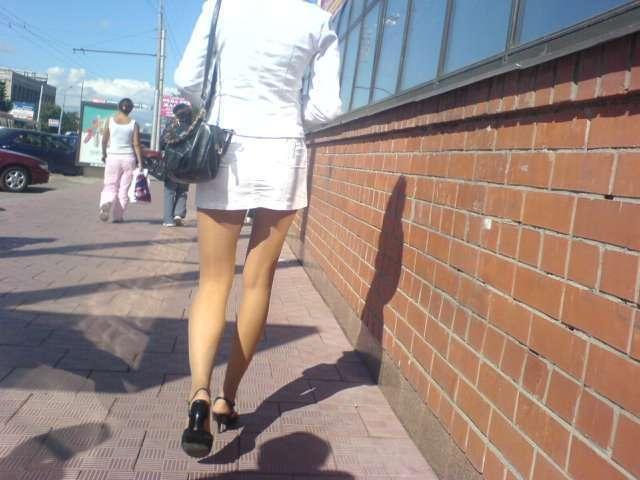 Прогулка с незнакомкой в белом