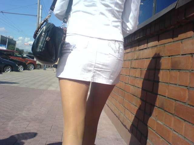 Прогулка с незнакомкой в белом