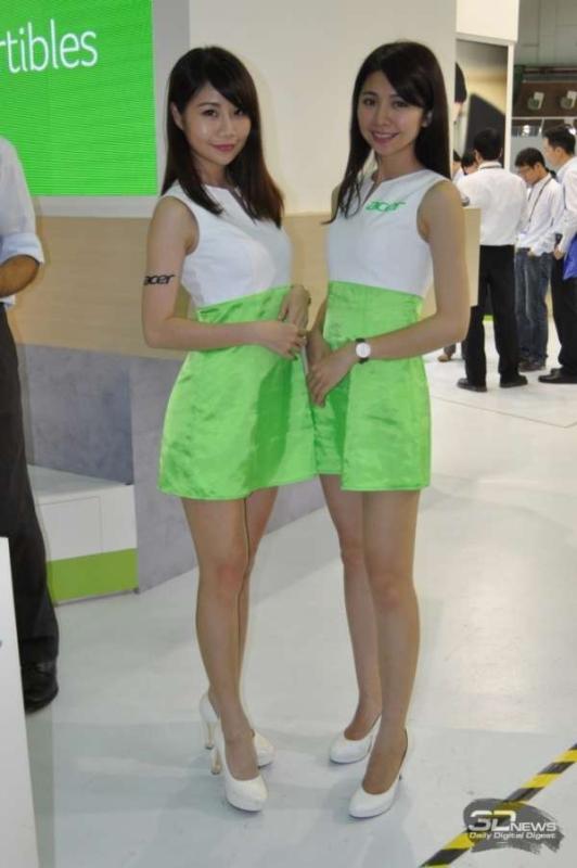 Девушки Acer