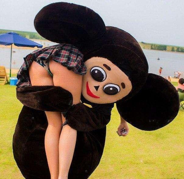 Действуй как Чебурашка