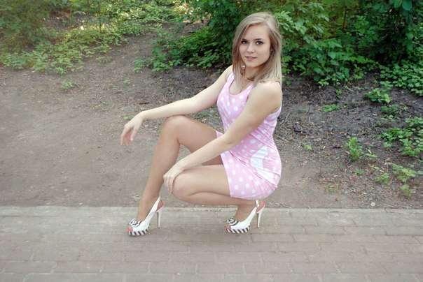 Хорошенькая!