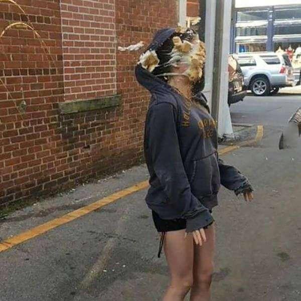 Тортиком в лицо