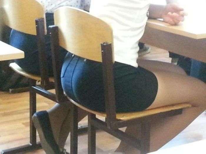 За партой