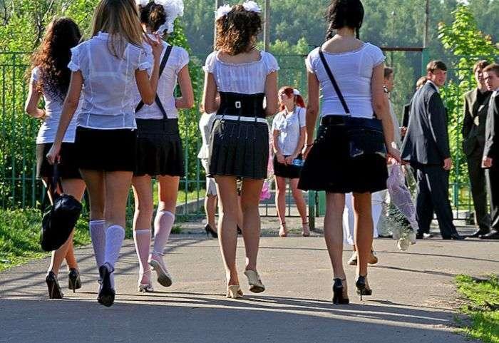 Выпускницы