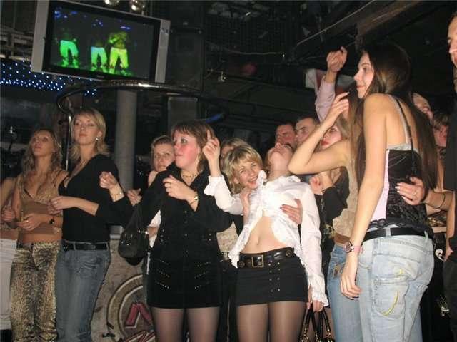 У нас в клубе