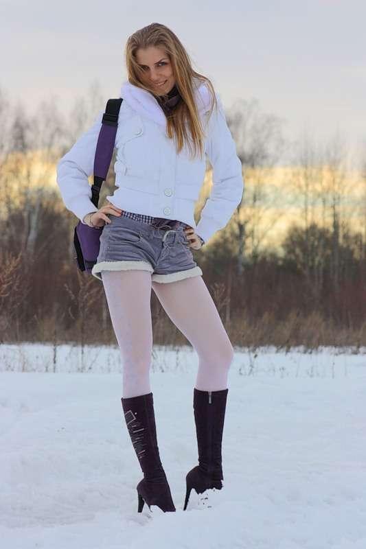 зима