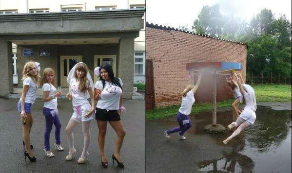 Веселые девченки