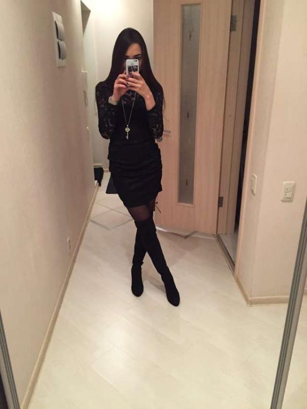 Во всем черном