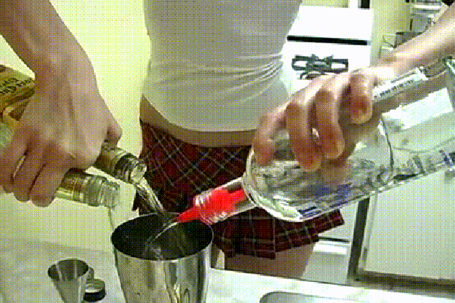 Барменша