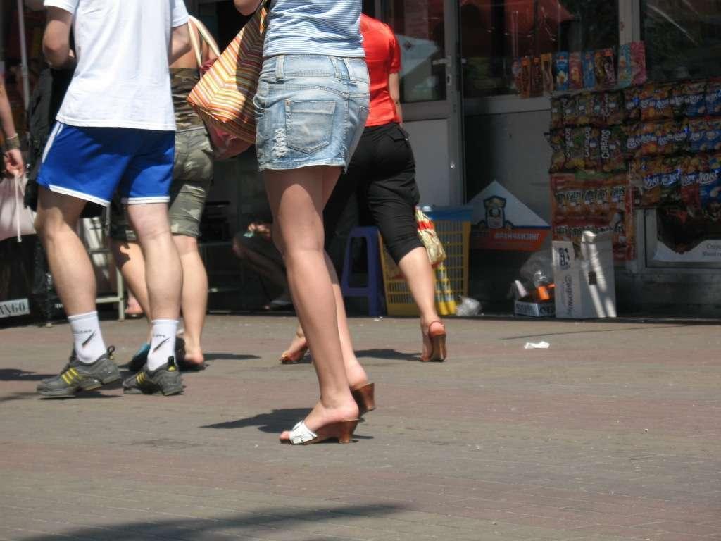 Жарко...