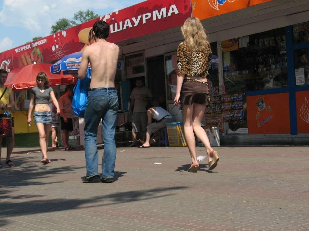Кто что оголяет