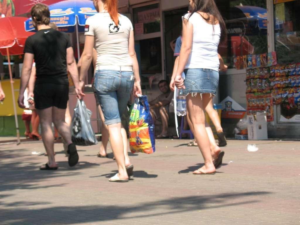 На рынке
