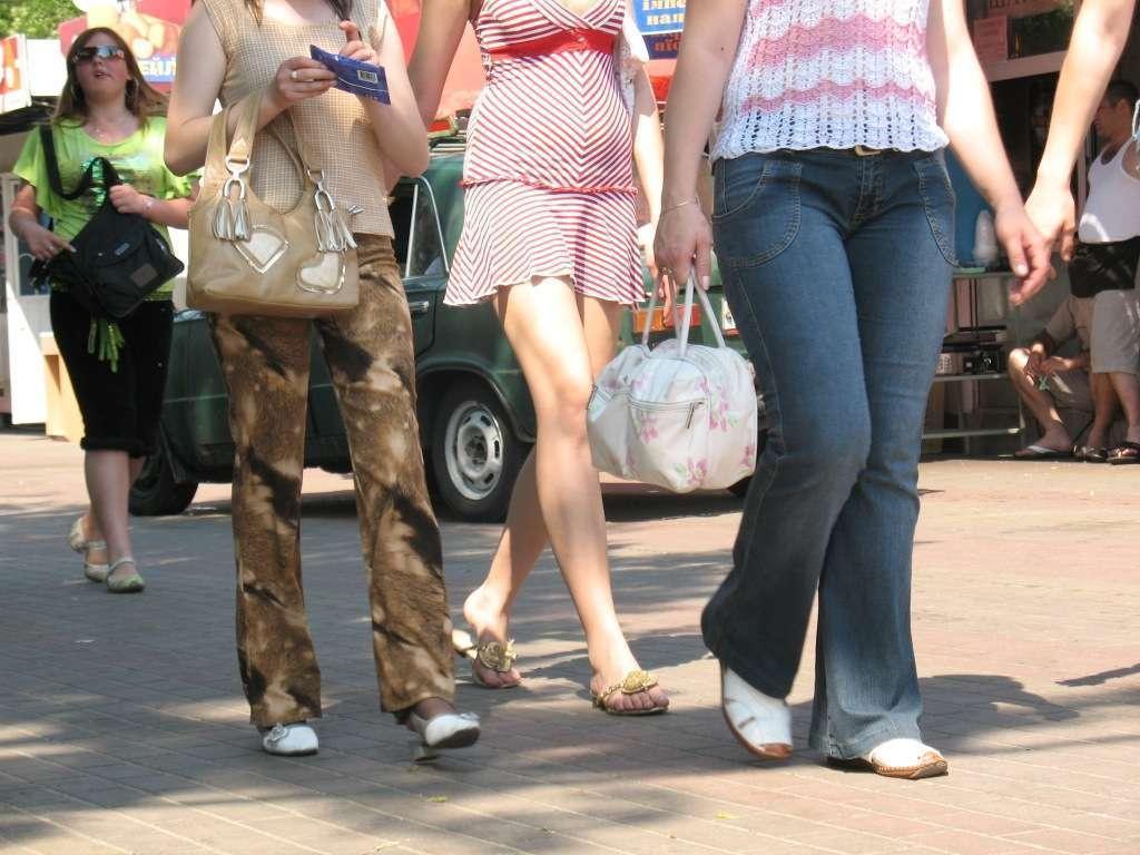 Платьеце в полоску