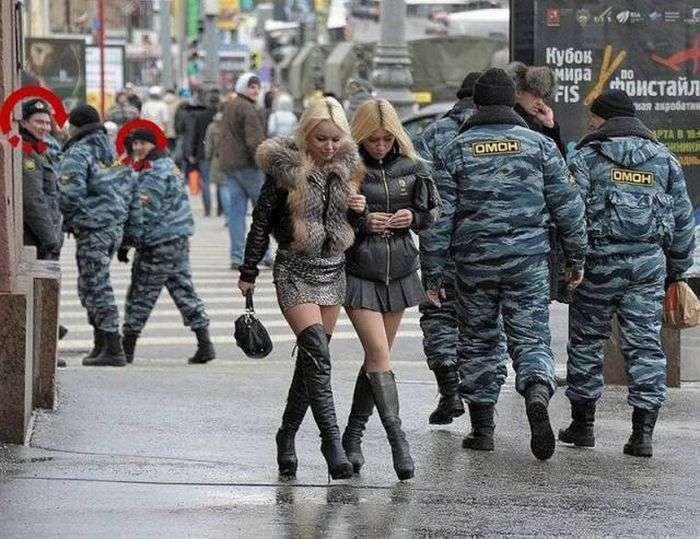 ОМОНу нравится!