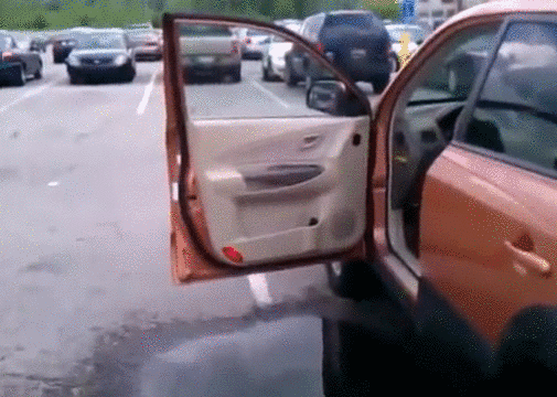 Не хотела ноги промочить