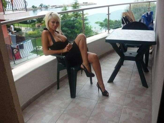 Заждалась