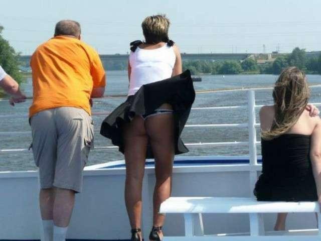 На судне