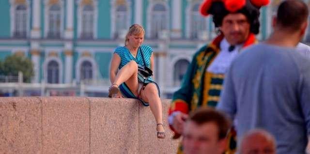 Фото с Петром? Нет!