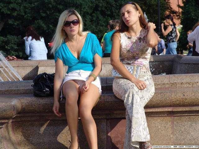Лето. Жара. Фонтан