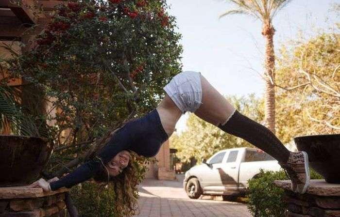 Симпатичный шлагбаум