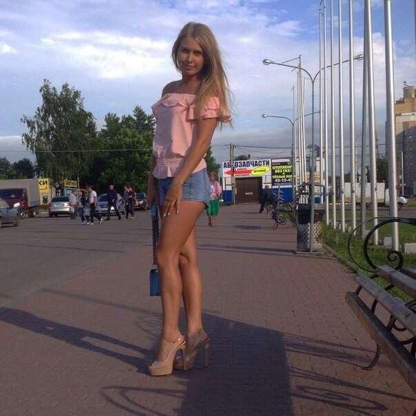 На улице