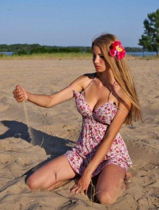 Тоска на пляже