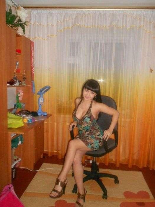 В домашней обстановке