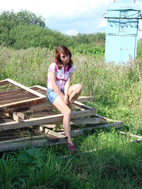 Сидя на развалинах