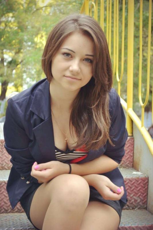 Девушка в пиджаке